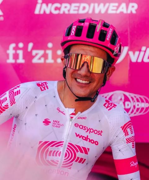 Команда EF Education EasyPost поменяла дизайн велоформы для  Джиро д'Италия-2025
