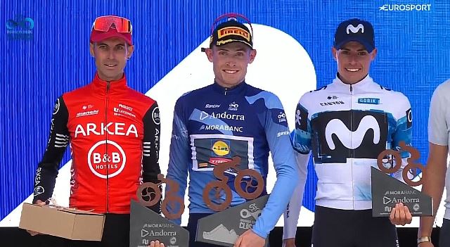Маттиас Скельмосе — победитель первого выпуска горной классики Andorra MoraBanc Classica
