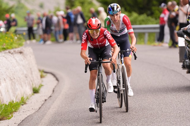 Ярно Видар — победитель первого горного 3-го этапа Giro d'Italia Next Gen-2025