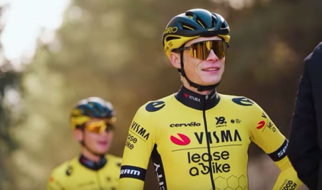 Йонас Вингегор возглавит Visma Lease a Bike на Критериуме Дофине-2025