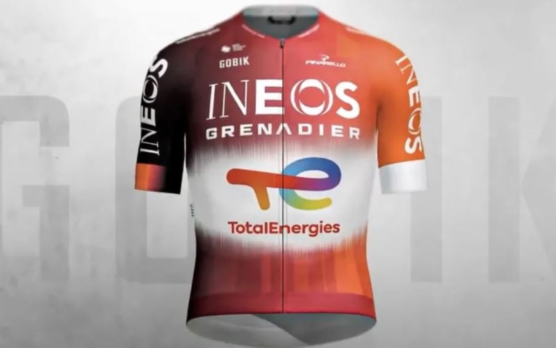 Логотип TotalEnergies появится на форме команды INEOS Grenadiers на Тур де Франс-2025