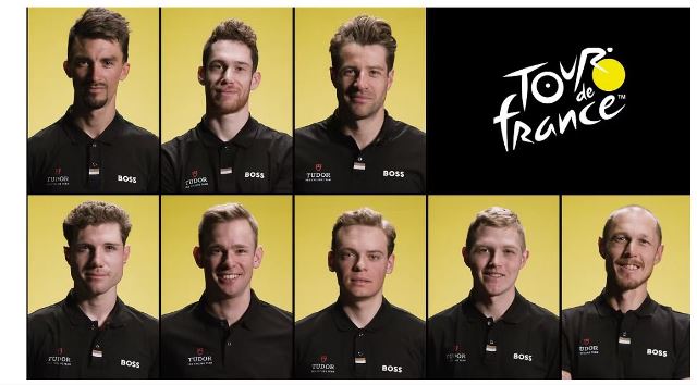 Жулиан Алафилипп и Марк Хирши возглавят команду Tudor Pro Cycling на Тур де Франс-2025