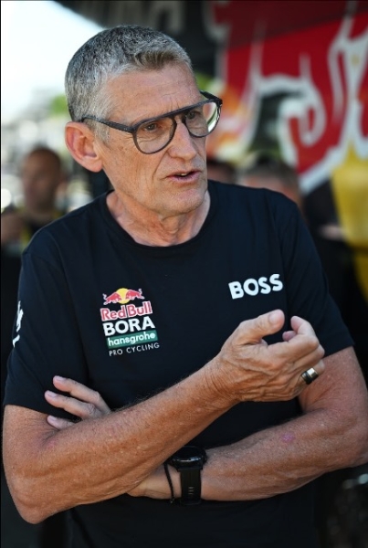 Red Bull – BORA – hansgrohe и Рольф Альдаг завершают сотрудничество