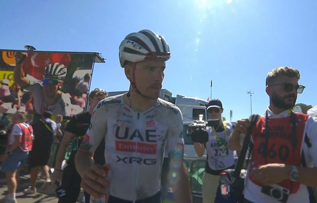 UAE Team Emirates XRG: Жуан Алмейда стартует на 8-м этапе Тур де Франс-2025, несмотря на травмы