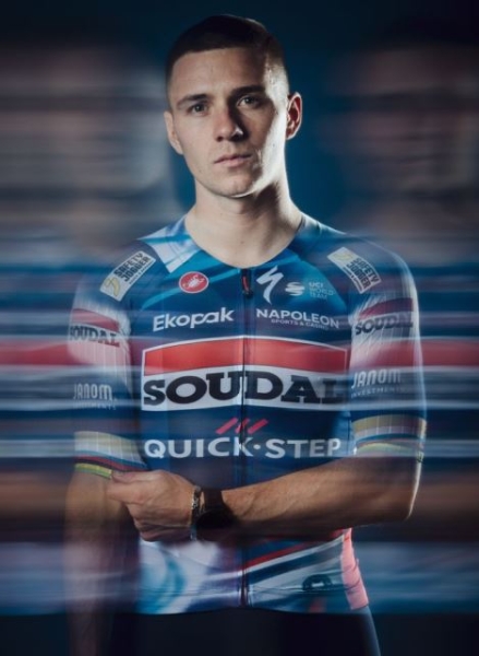 Заявление команды Soudal Quick-Step о досрочном расторжении контракта с Ремко Эвенепулом
