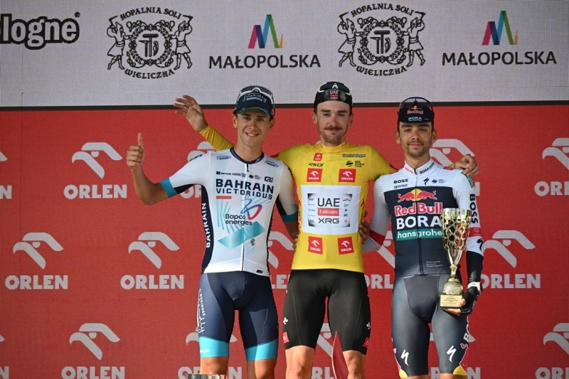 Брэндон Макналти — победитель Тура Польши-2025