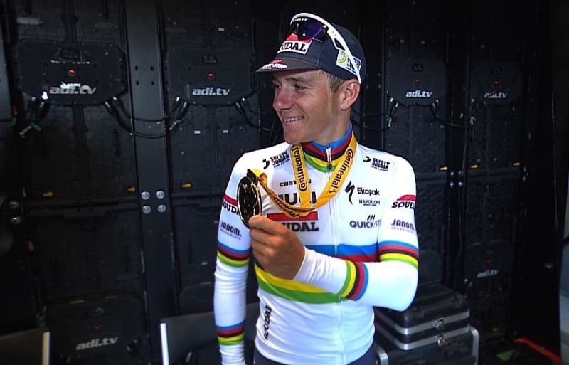 Ральф Денк о переходе Ремко Эвенепула в Red Bull Bora-hansgrohe