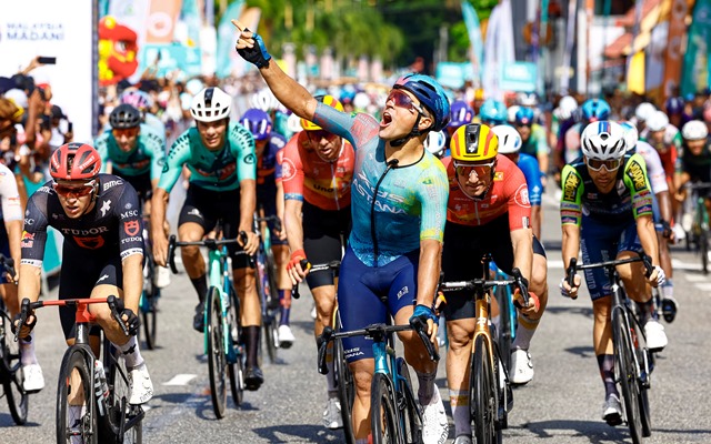 Тур Лангкави-2025. Маттео Малучелли – победитель 1-го этапа