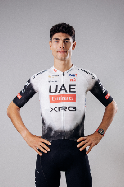Филиппо Барончини выписан из больницы и продлил контракт с UAE Team Emirates