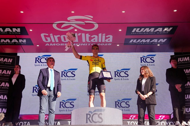 Ваут ван Арт о 9-м этапе Джиро д&rsquo;Италия-2025: &ldquo;Это больше, чем просто победа&rdquo;