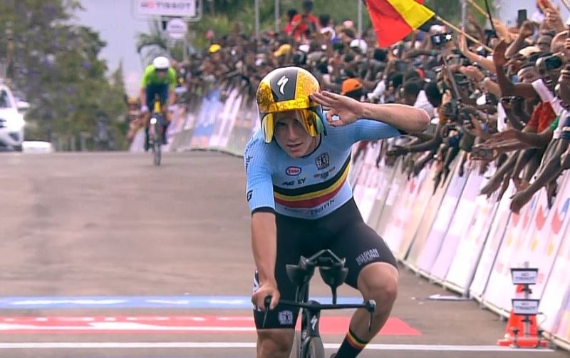 Золотой хет-трик Ремко Эвенепула — победа в разделке на Чемпионате мира-2025 в Руанде