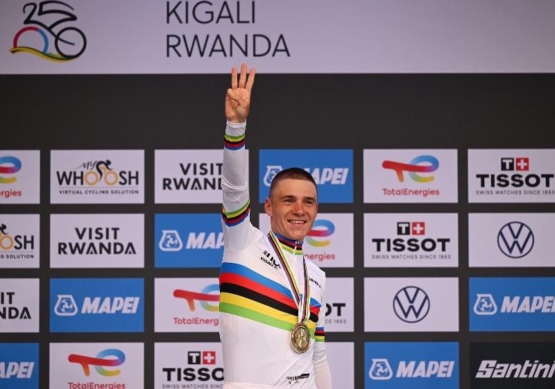 Ремко Эвенепул: &laquo;Хочу стать первым четырёхкратным подряд чемпионом мира в разделке&raquo;