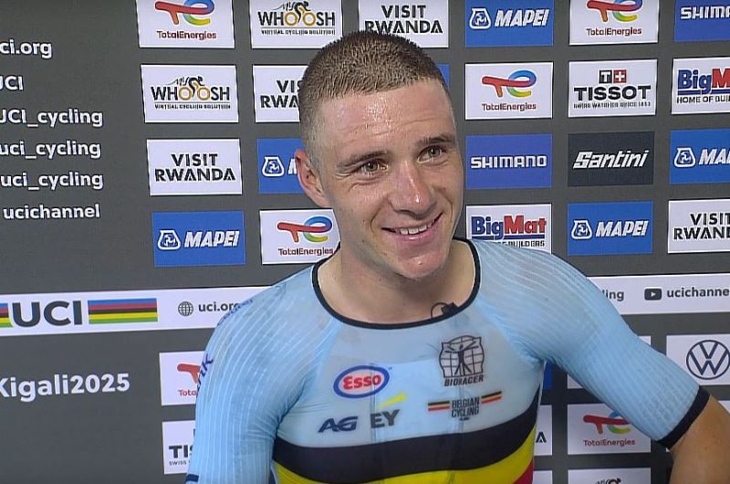 Ремко Эвенепул о групповой гонке ЧМ-2025: &laquo;Мы не должны быть застигнуты врасплох&raquo;