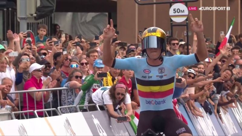 Ремко Эвенепул: &laquo;Моя цель &mdash; защитить радужную майку чемпиона мира&raquo;