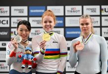 Алина Лысенко стала бронзовым призером чемпионата мира в индивидуальном спринте
