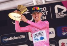 19-летний словенец Якоб Омрзел начнёт профессиональную карьеру в Bahrain Victorious с 2026 года