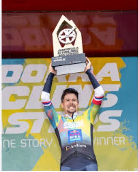 Примож Роглич  взял победу в первом выпуске выставочной гонки Andorra Cycling Masters