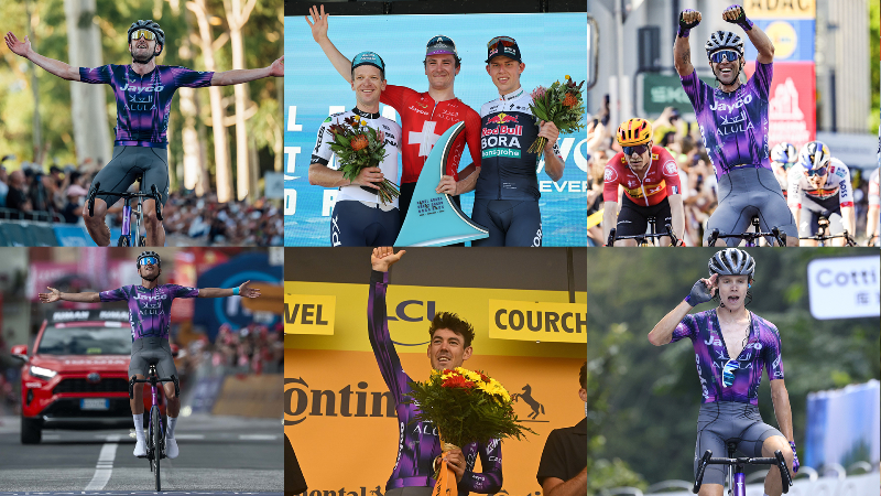 Велокоманда Jayco AlUla подвела итоги сезона 2025 года