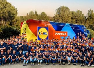 Компания Lidl приобрела контрольный пакет акций команды Lidl-Trek