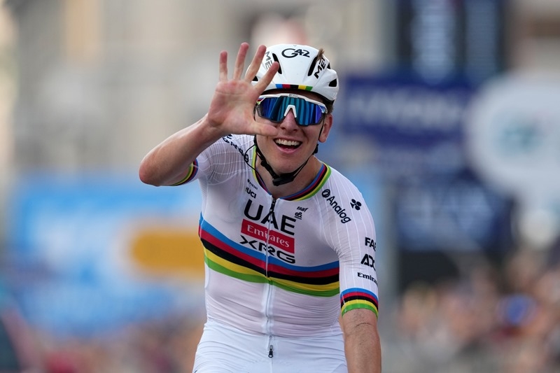 Тадей Погачар может начать сезон 2026 с Тура Даун Андер в Австралии?