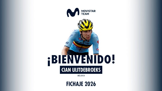 Киан Эйтдебрукс досрочно расторг контракт с Visma Lease a Bike и переходит в Movistar