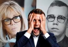 И снова Жан-Мишель: Брижит Макрон был записана под этим мужским именем на сайте налоговой Франции