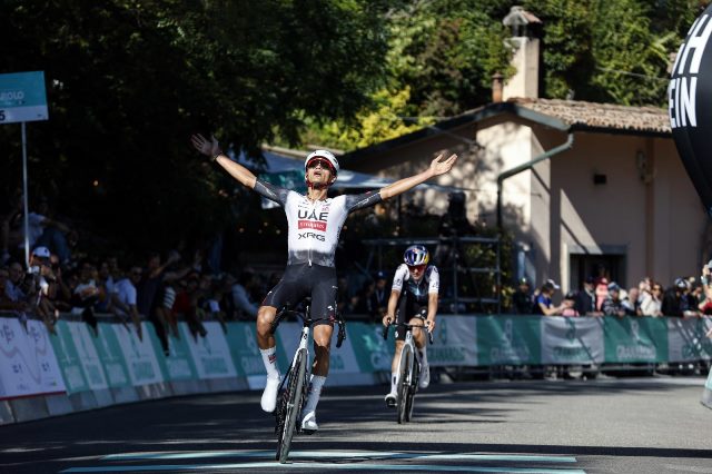 Исаак Дель Торо — победитель Giro dell’Emilia-2025