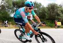 Антон Кузьмин продлил контракт с XDS Astana Team