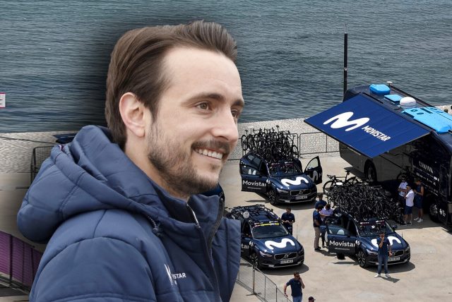 Мэтт Уайт присоединился к Movistar после ухода из Jayco-AlUla