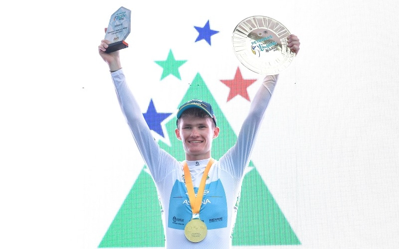 Николя Винокуров продлил контракт с XDS Astana Team