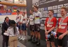 Немецкие велогонщики возмущены ошибкой судей в мэдисоне на ЧМ-2025: бронза ушла Дании