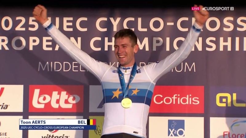 Тоон Артс  — чемпион Европы по велокроссу-2025