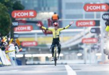 Йонас Вингегор — победитель Saitama Criterium-2025