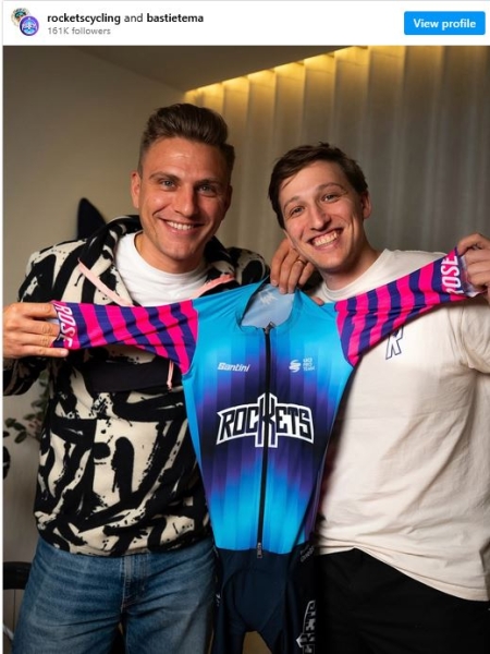 Марсель Киттель возвращается в велоспорт как тренер команды Unibet Rose Rockets