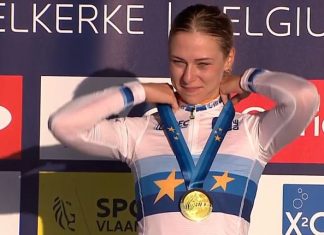 Инге ван дер Хейден — чемпионка Европы по велокроссу-2025