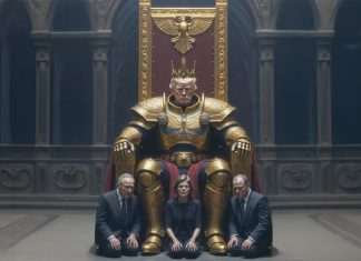 Так их еще никто не унижал: Трамп-император показал место лидеров Евросоюза — у его ног