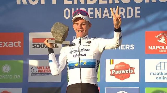 Тибо Нис начал сезон велокросса с победы на X²O Badkamers Trofee Koppenbergcross-2025