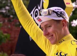 Тадей Погачар: «Я никогда не думал заканчивать карьеру в 2028»