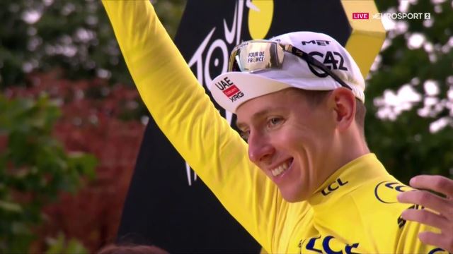 Тадей Погачар: «Я никогда не думал заканчивать карьеру в 2028»