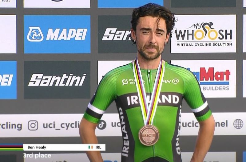 Бен Хили о Ремко Эвенепуле и Тадее Погачаре на Чемпионате мира и своём лучшем сезоне