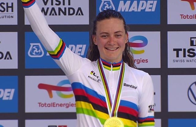 Зои Бэкстедт пропустит старт сезона велокросса из-за падения на тренировке