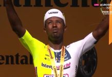 Биньям Гирмай не хочет оставаться в команде после слияния Intermarche и Lotto