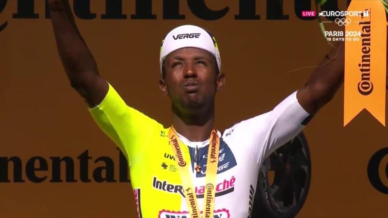 Биньям Гирмай не хочет оставаться в команде после слияния Intermarche и Lotto