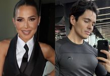 Лерчек находится на шестом месяце беременности от аргентинского танцора — что известно об отце четвёртого ребенка