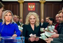 Судьи, работающие по «схеме Долиной» — враги народа, и их надо репрессировать, намекнула Мария Захарова, «говорящая голова» МИД РФ