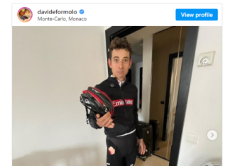 Давиде Формоло травмировал руку, столкнувшись с детёнышем кабана на тренировке