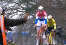 Тибор дель Гроссо выиграл велокросс Telenet Superprestige-2025 в спринте у Ваута ван Арта