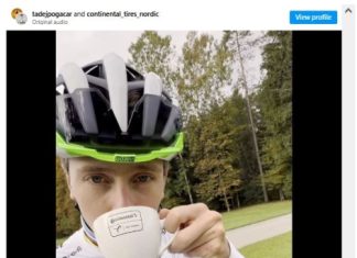 Третий «Золотой велосипед» Тадея Погачара