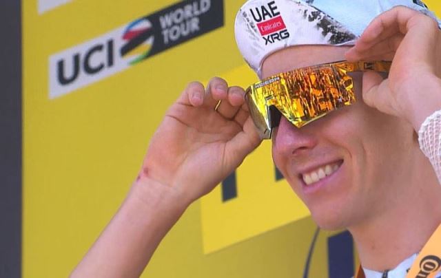 Мауро Джанетти о том, как поражения сделали Тадея Погачара сильнее: "Вингегор заставил взяться за всё всерьёз"