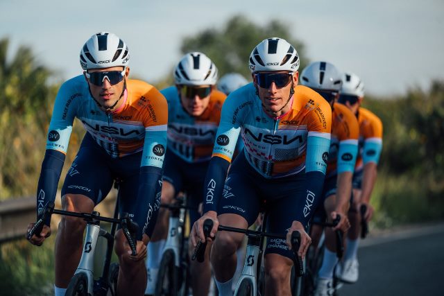 Велокоманда NSN Cycling представила форму на 2026 год, вдохновленную Барселоной